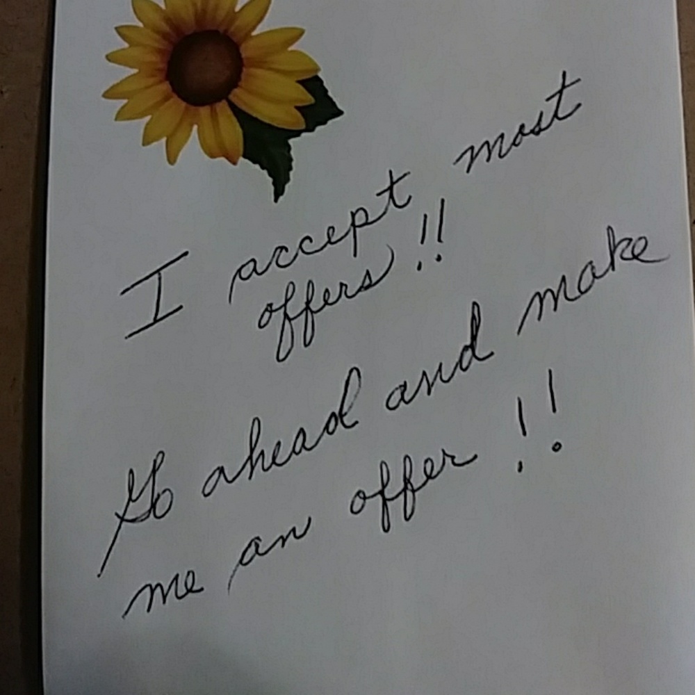 Make an offer